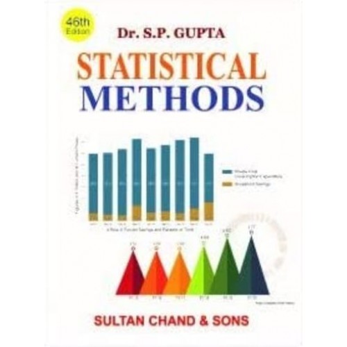 Sultan Chand's Statistical Methods by Dr. S. P. Gupta
